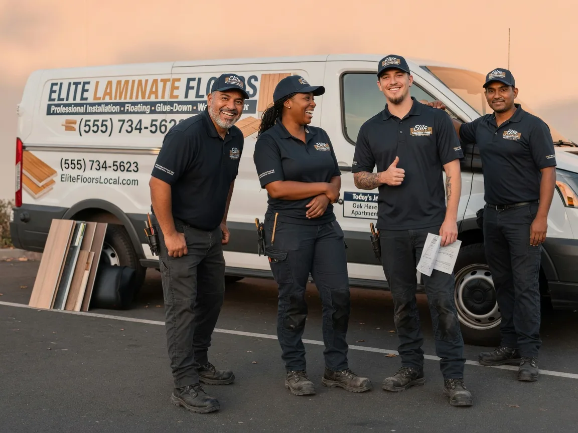 Laminate flooring installation company in Osage, MN